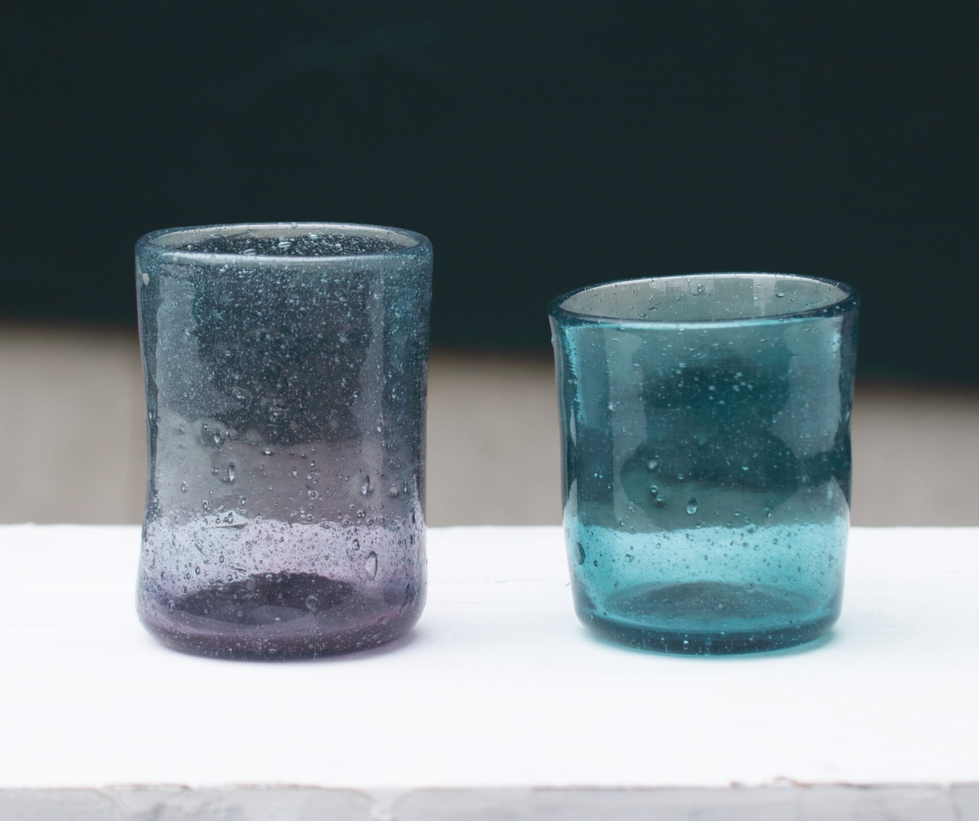 体験作品の例：色付コップ