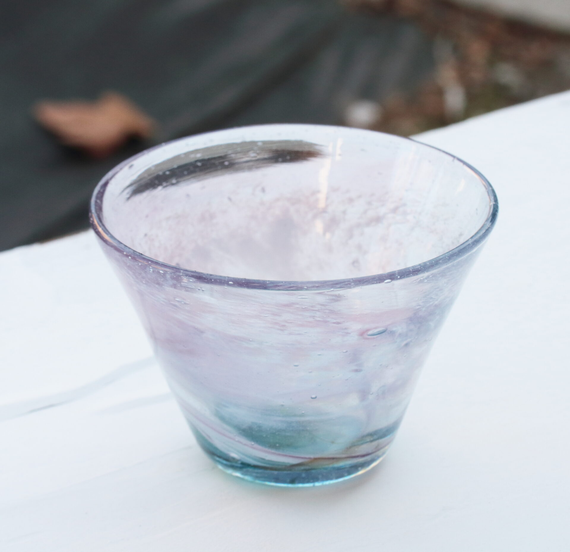 体験作品の例：デザートカップ