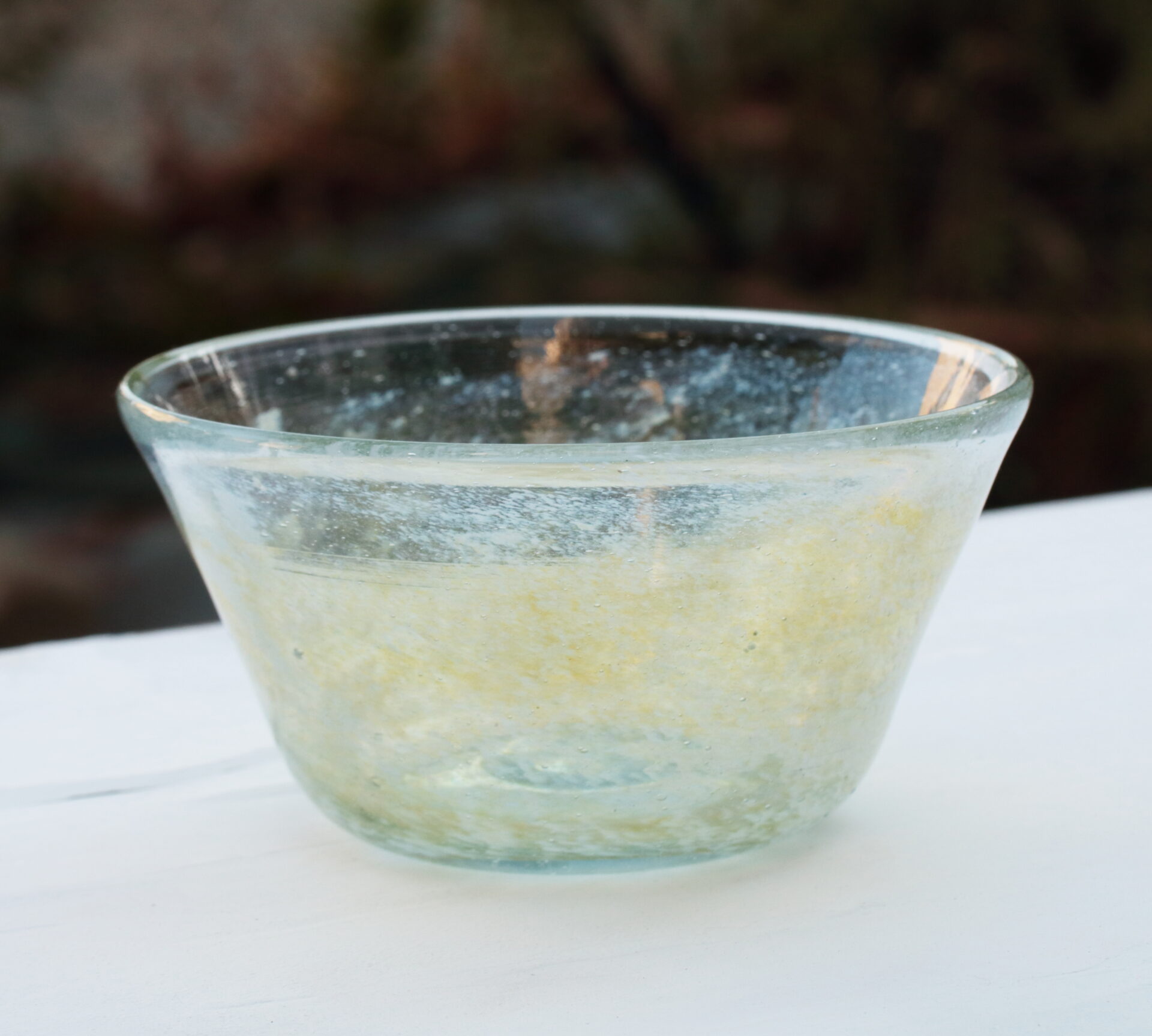 体験作品の例：デザートカップ（大）