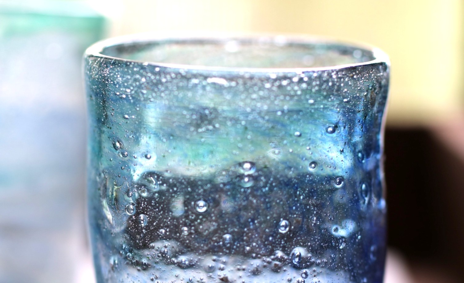 アップサイクルガラスの例