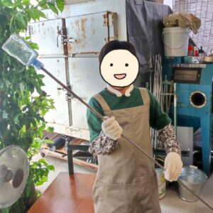 作品の記念撮影